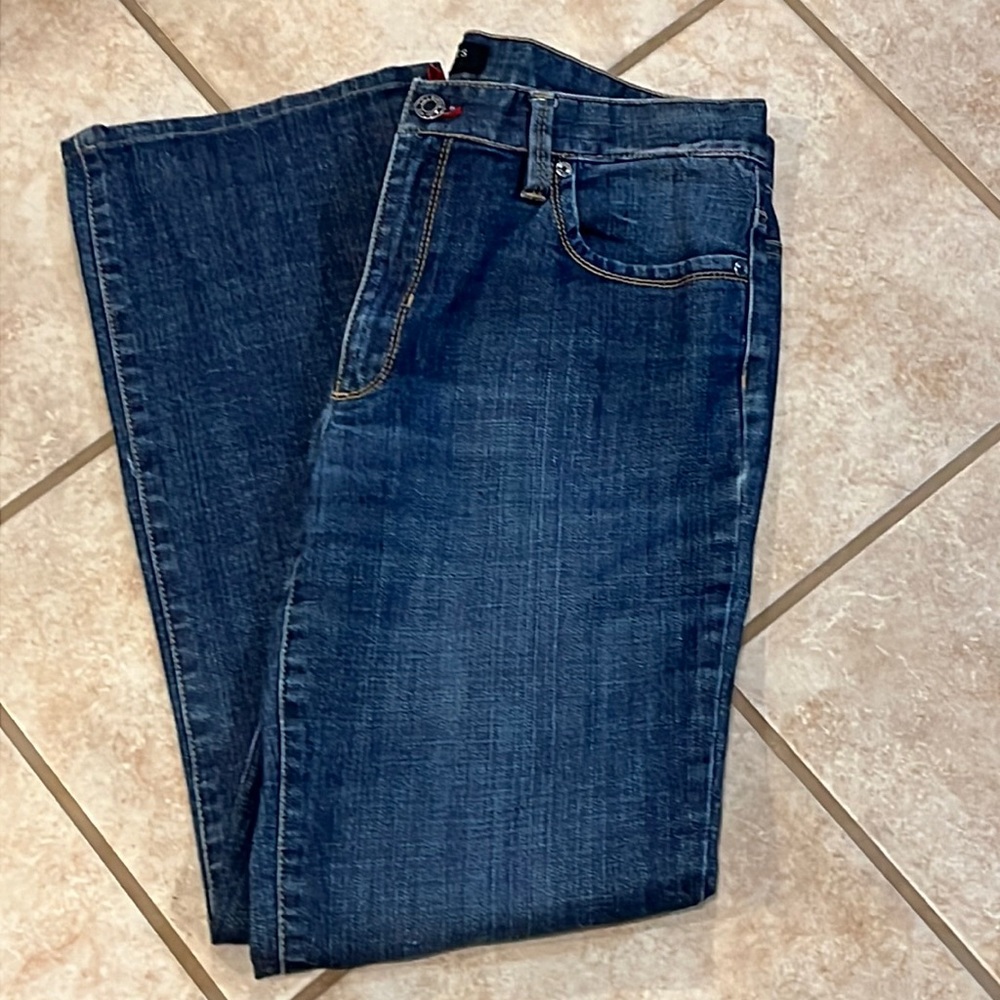 Talbots Boot Cut Jeans Sz 8